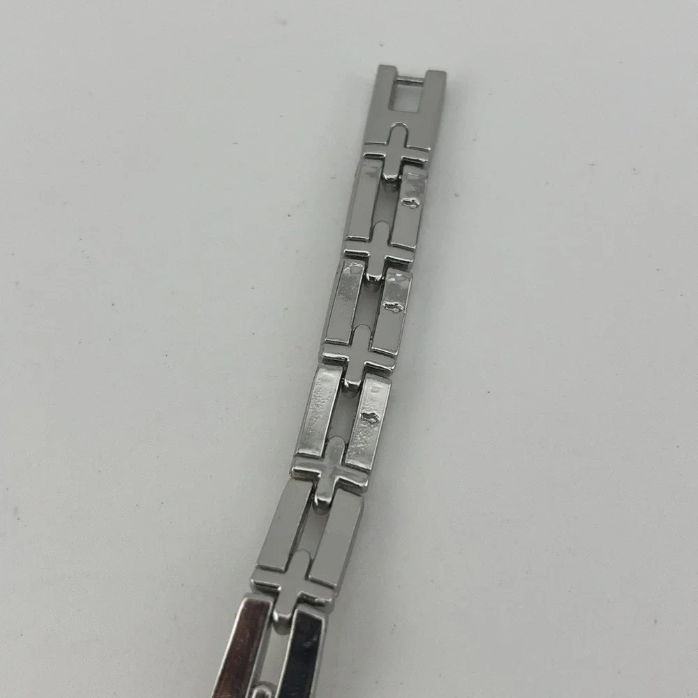 Diamond Accent Women's Watch 23mm Case Two Tone 7